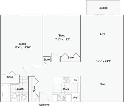 Floor plan image