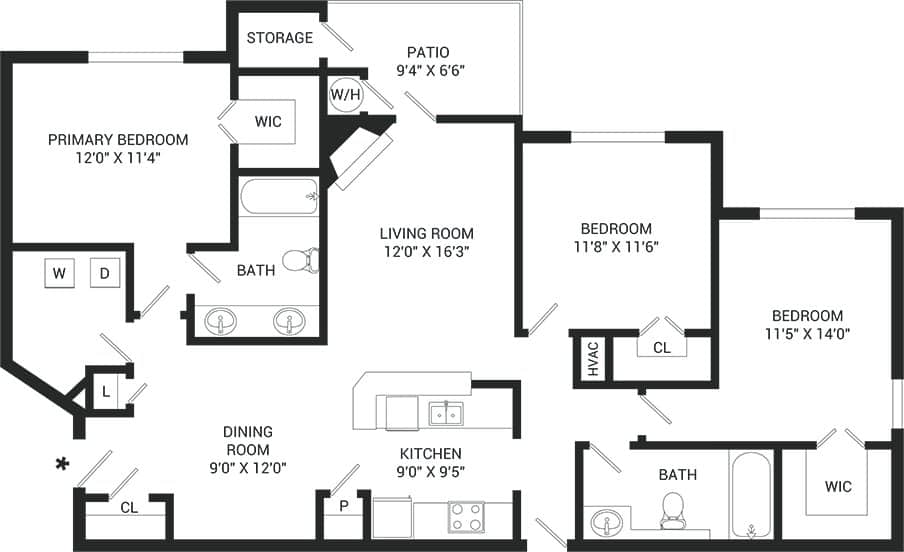 Floor plan image
