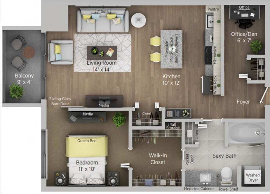 Floor plan image