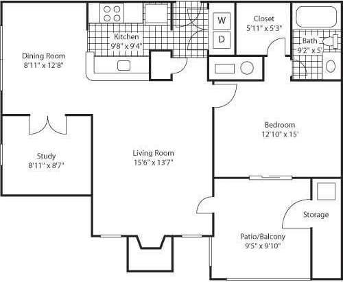 Floor plan image