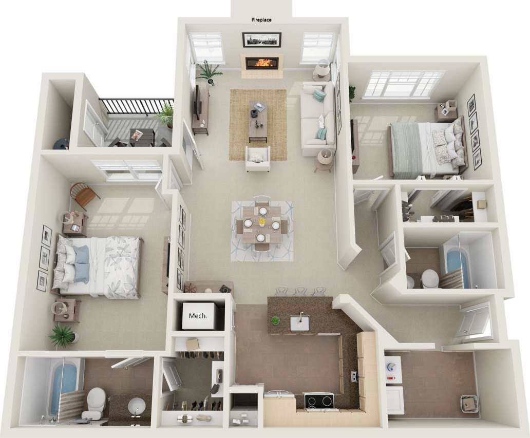 Floor plan image