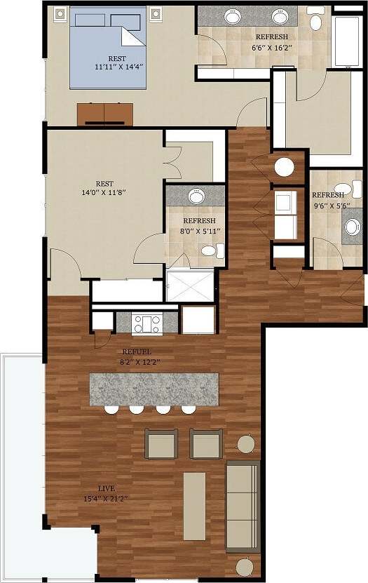 Floor plan image