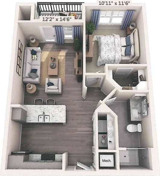 Floor plan image