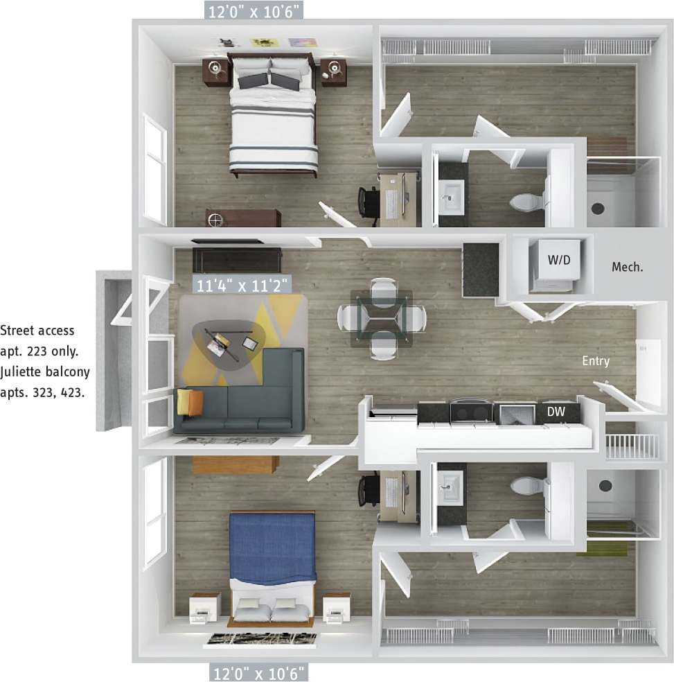 Floor plan image