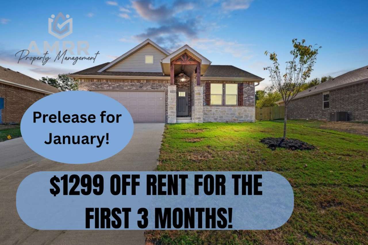 $1299 OFF RENT FOR THE FIRST 3 MONTHS!