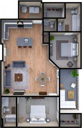 Floor plan image