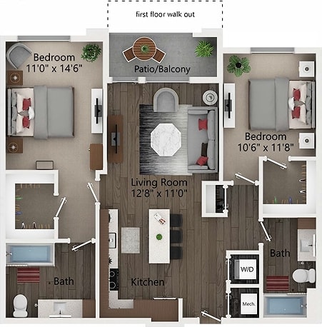 Floor plan image