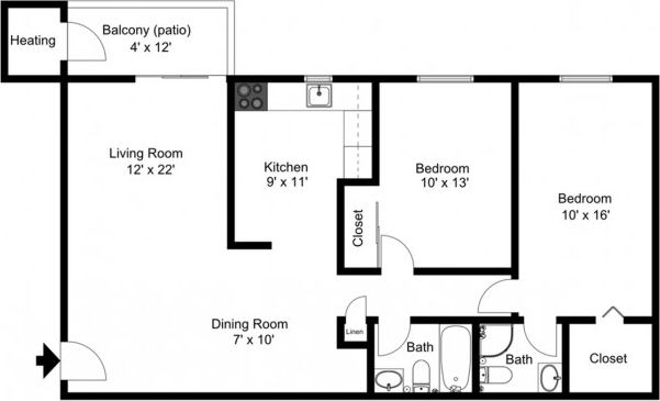 Floor plan image