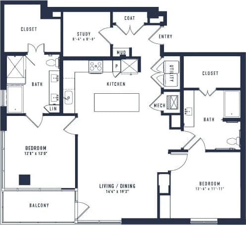 Floor plan image