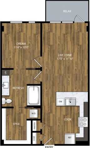 Floor plan image