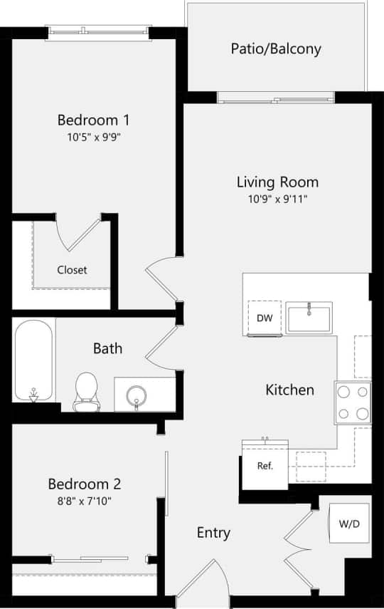 Floor plan image