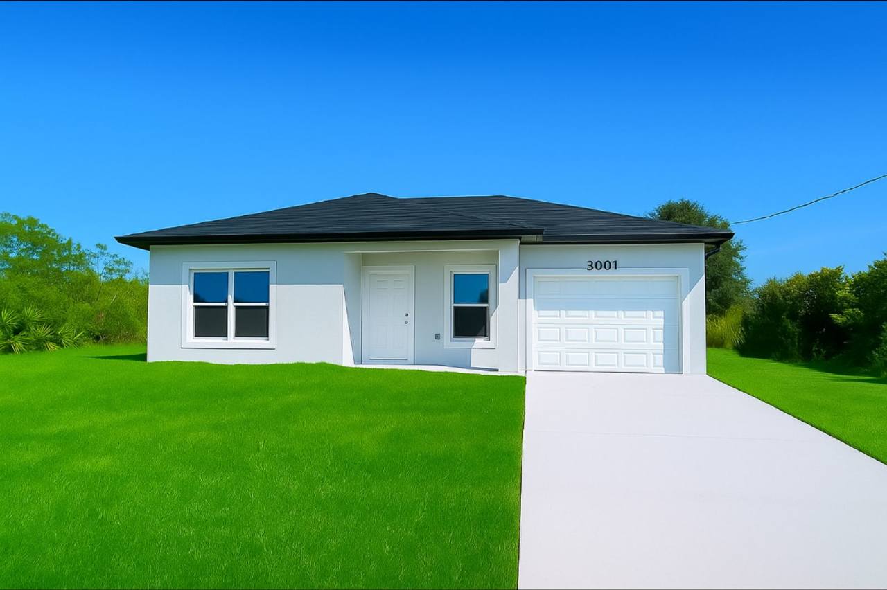 BRAND NEW 2/2/1 SINGLE FAMILY-SW LEHIGH ACRES!!