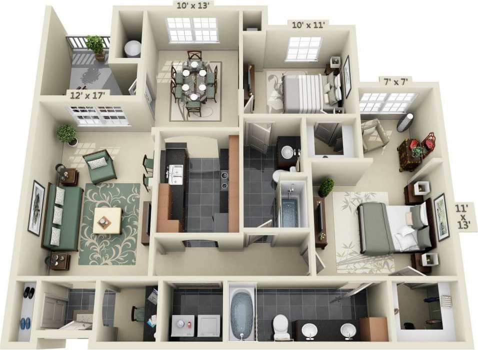 Floor plan image