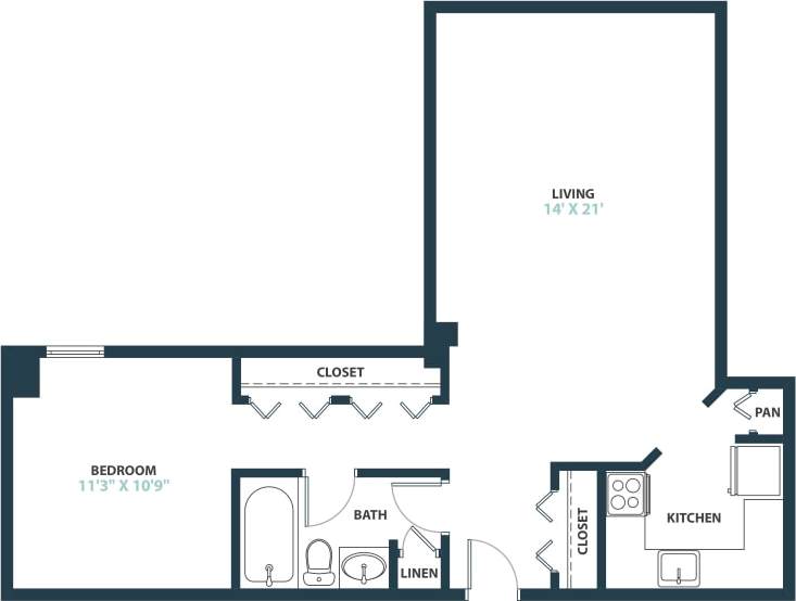 Floor plan image