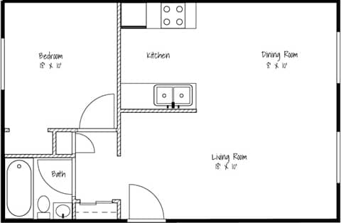 Floor plan image
