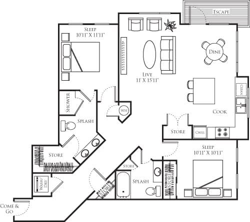 Floor plan image
