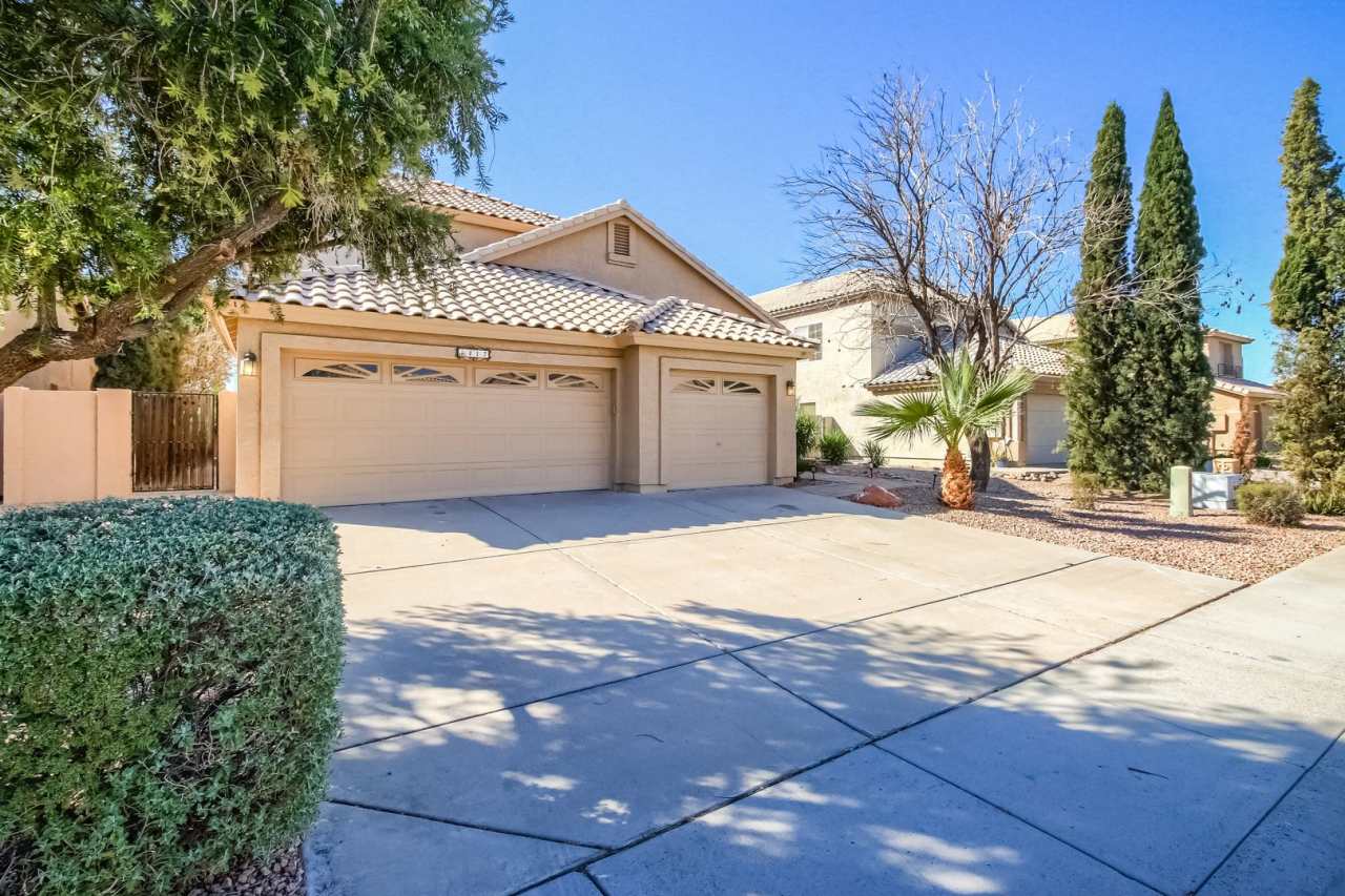 Spacious family home