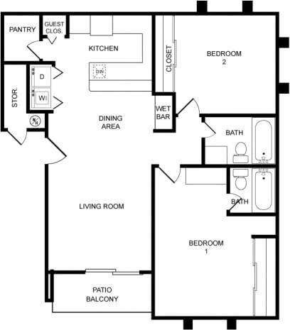 Floor plan image