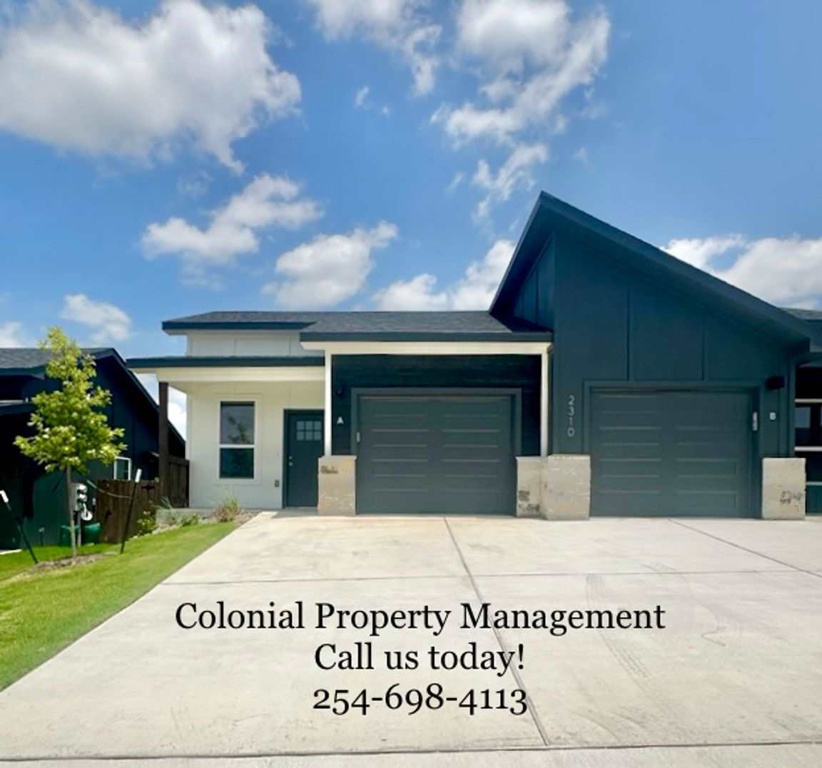 Gorgeous and Modern Duplex in Temple, Tx!