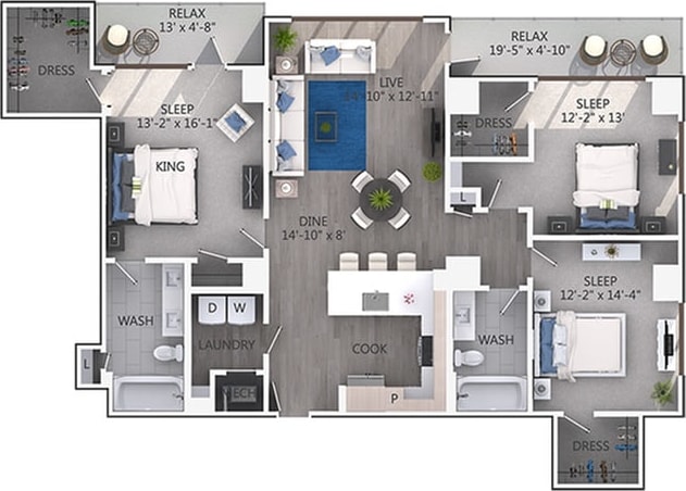 Floor plan image