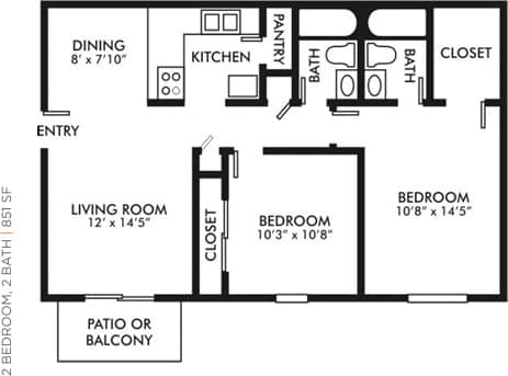 Floor plan image