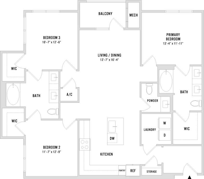 Floor plan image