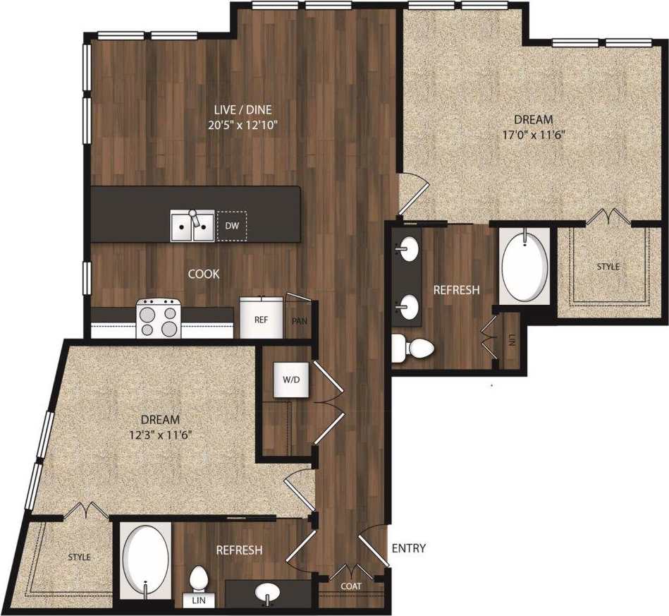 Floor plan image