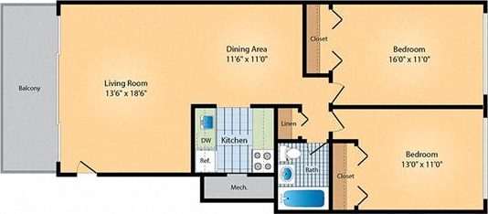 Floor plan image