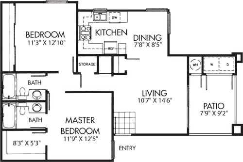 Floor plan image
