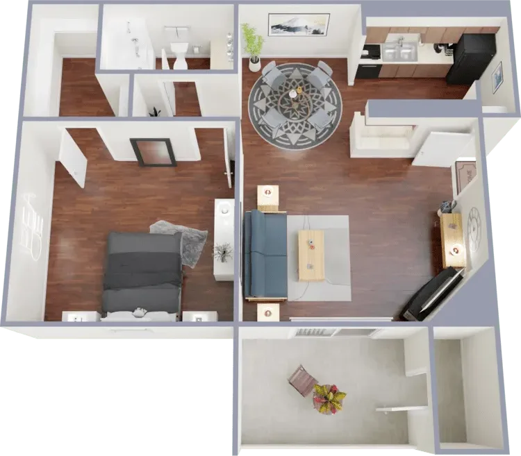 Floor plan image