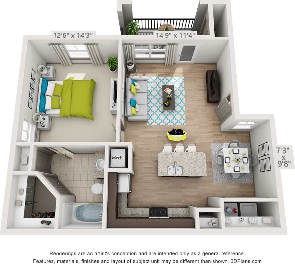 Floor plan image