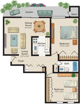 Floor plan image