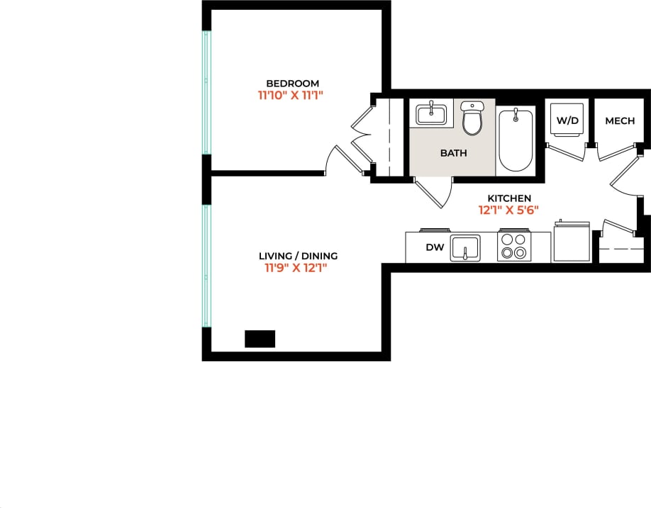Floor plan image