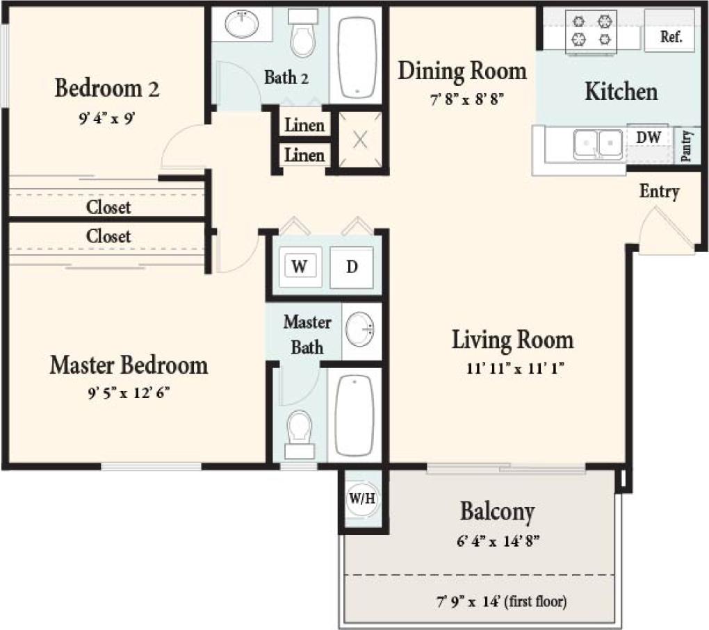 Floor plan image
