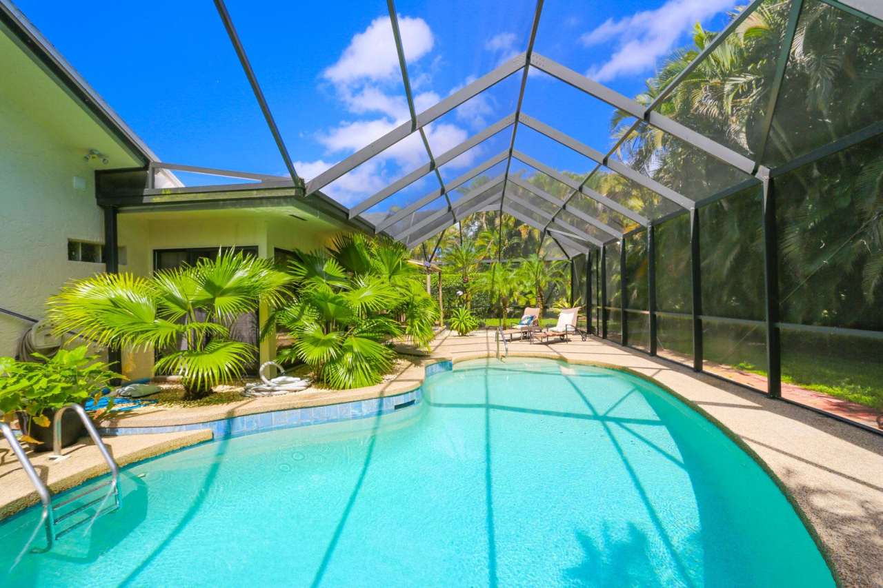 ** BEAUTIFUL FURNISHED HOME IN LELY HOME - 3 BEDROOMS PLUS A REMODELED DEN  POOL **