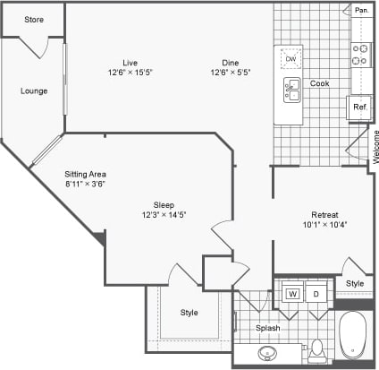 Floor plan image