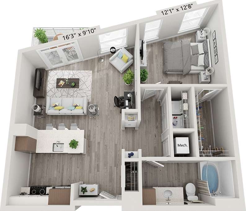 Floor plan image