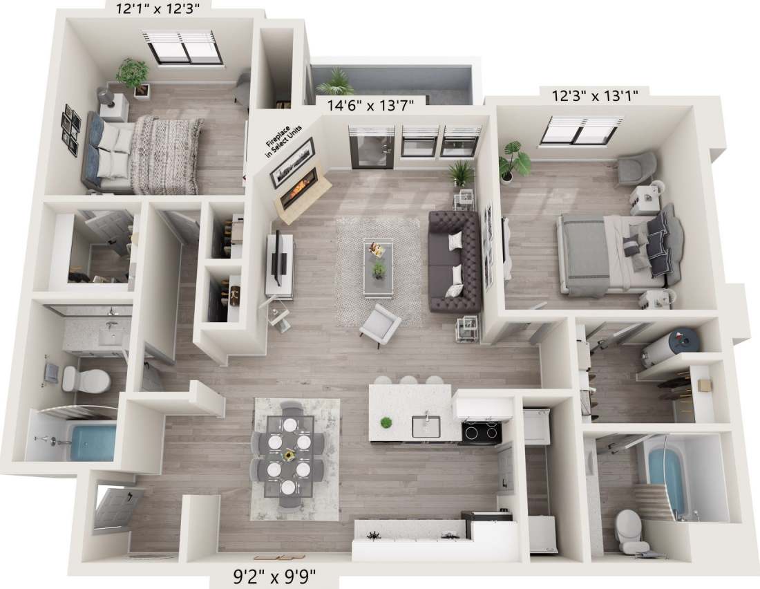 Floor plan image
