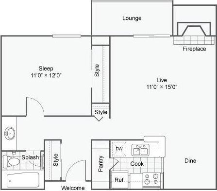Floor plan image