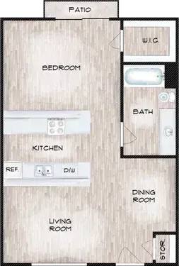 Floor plan image
