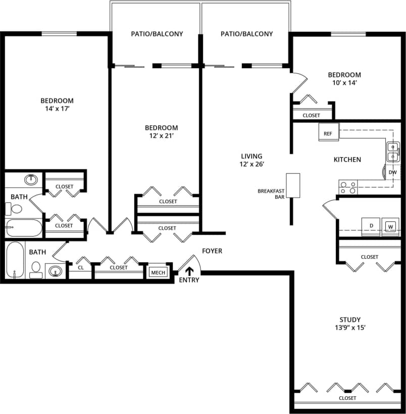 Floor plan image