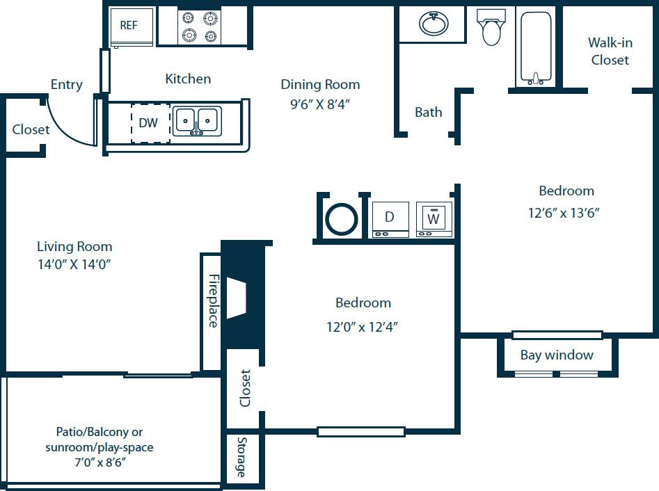 Floor plan image