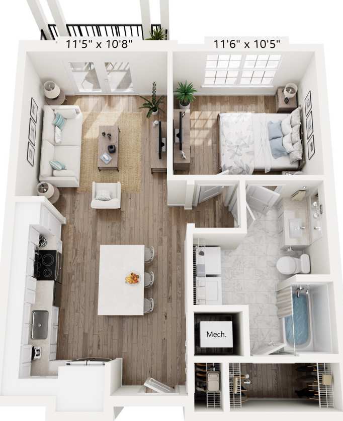 Floor plan image