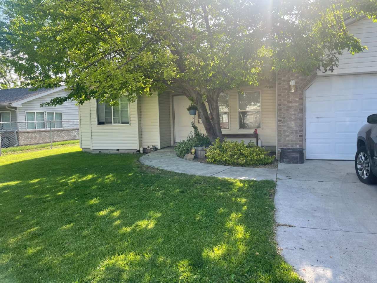 Cute Split Bedroom Floor Plan Tucked Away for Added Privacy!