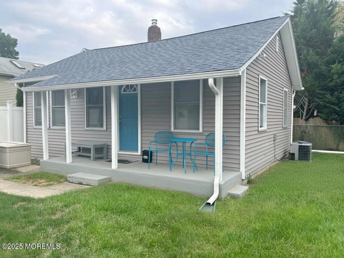 511 14th Avenue unit: Rear