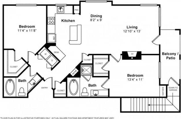 Floor plan image