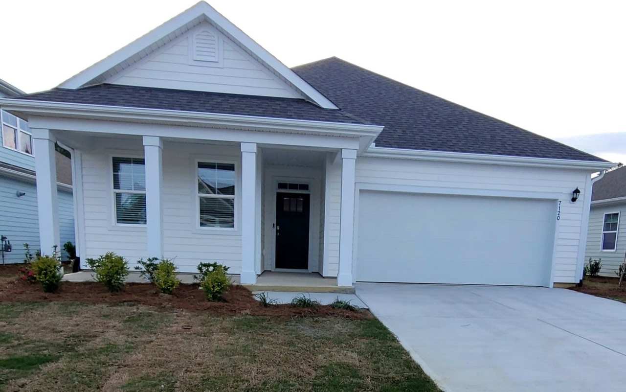 Brand new construction home in the desirable Brunswick Forest subdivision