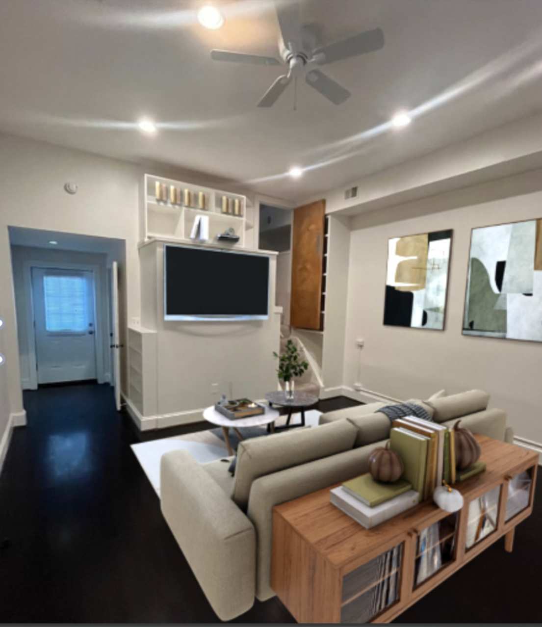 Rare 1 bedroom townhouse near Petworth metro.