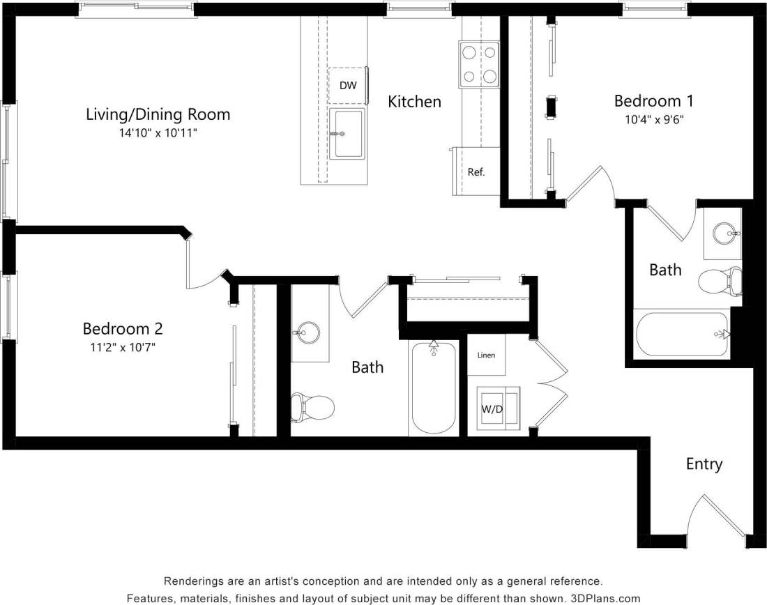 Floor plan image