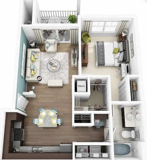 Floor plan image